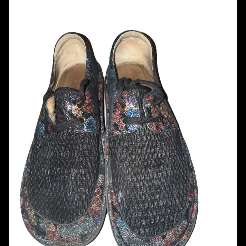Alegria Dani Florensic Floral Lace Up Shoe  Size 42(11.5-12)